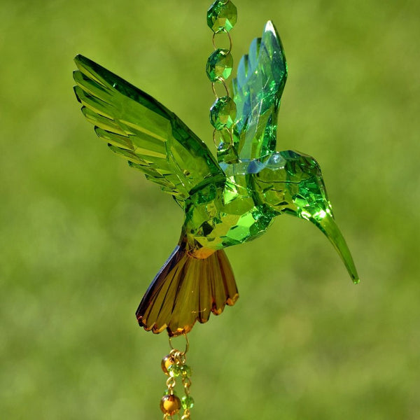 Hanging Acrylic Bird Chain & Ornaments | Over 20 Designs!
