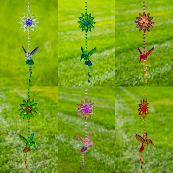 Hanging Acrylic Bird Chain & Ornaments | Over 20 Designs!