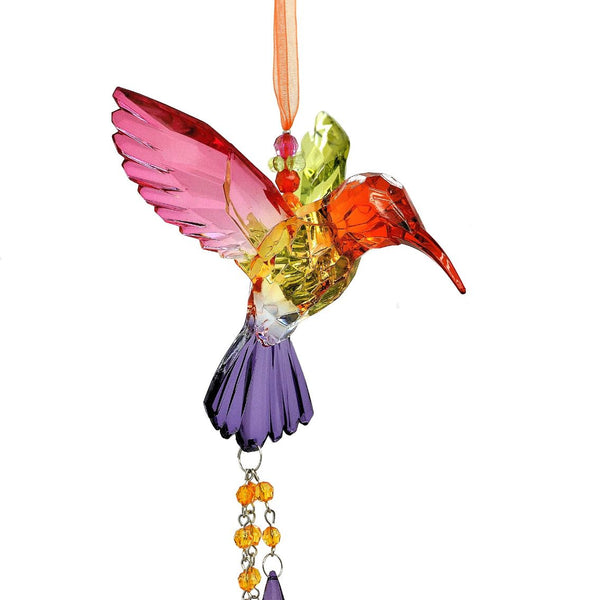 Hanging Acrylic Bird Chain & Ornaments | Over 20 Designs!