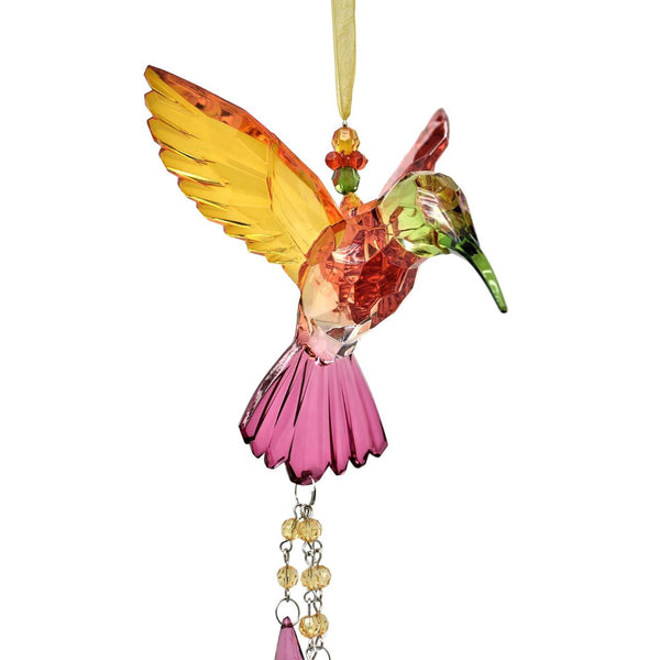 Hanging Acrylic Bird Chain & Ornaments | Over 20 Designs!
