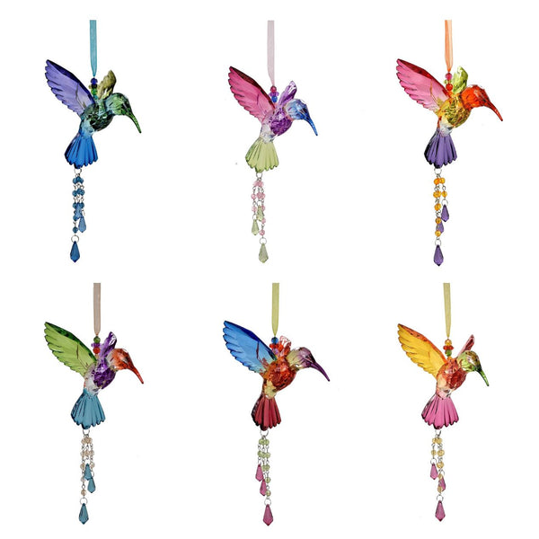 Hanging Acrylic Bird Chain & Ornaments | Over 20 Designs!