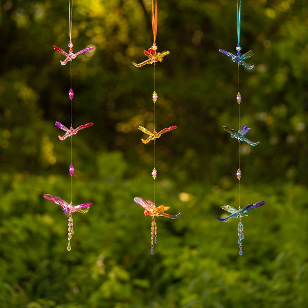 Hanging Acrylic Bird Chain & Ornaments | Over 20 Designs!