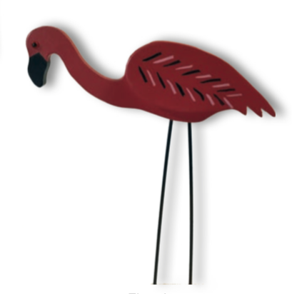 Standing Yard Birds