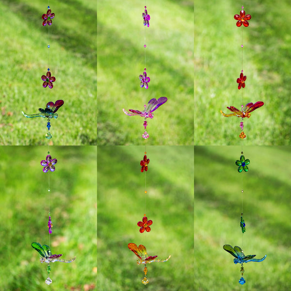Hanging Acrylic Bird Chain & Ornaments | Over 20 Designs!