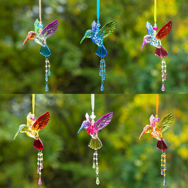 Hanging Acrylic Bird Chain & Ornaments | Over 20 Designs!