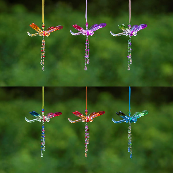 Hanging Acrylic Bird Chain & Ornaments | Over 20 Designs!