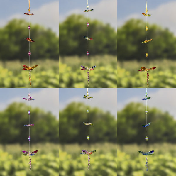 Hanging Acrylic Bird Chain & Ornaments | Over 20 Designs!