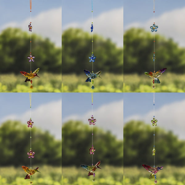 Hanging Acrylic Bird Chain & Ornaments | Over 20 Designs!