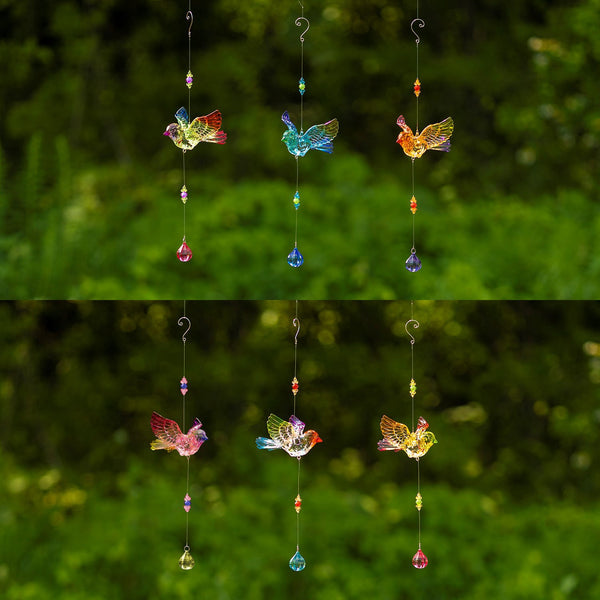 Hanging Acrylic Bird Chain & Ornaments | Over 20 Designs!