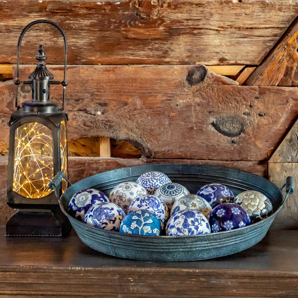 Sets of Assorted 3" 4" Ceramic Sailor Balls