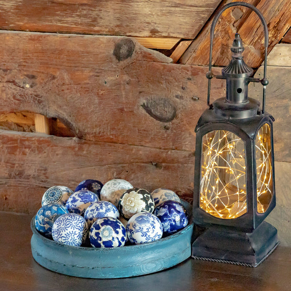 Sets of Assorted 3" 4" Ceramic Sailor Balls