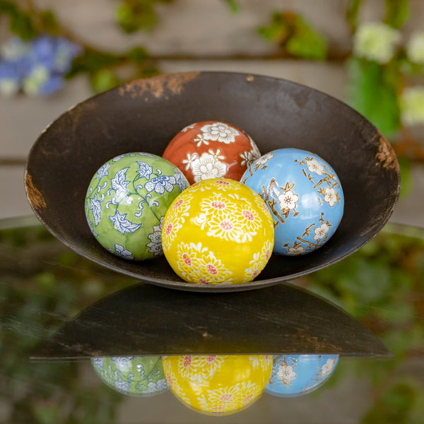 Sets of Assorted 3" 4" Ceramic Sailor Balls