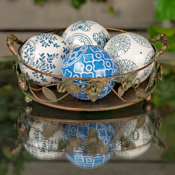 Sets of Assorted 3" 4" Ceramic Sailor Balls