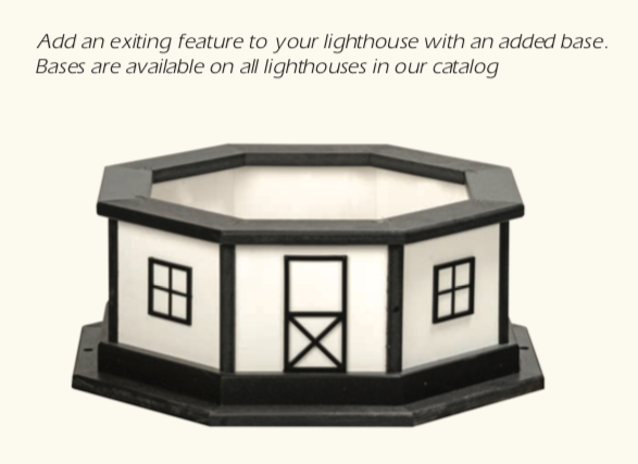 Lighthouses in Wood (Pick Your Colors)