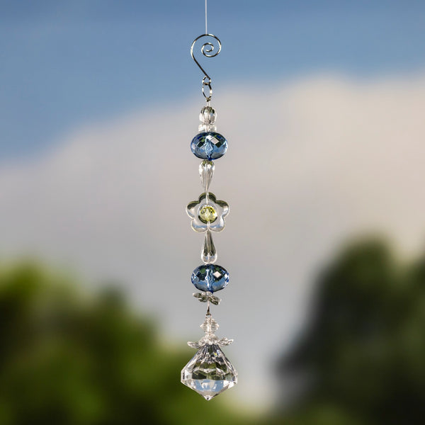 Long Acrylic Crystal Decor