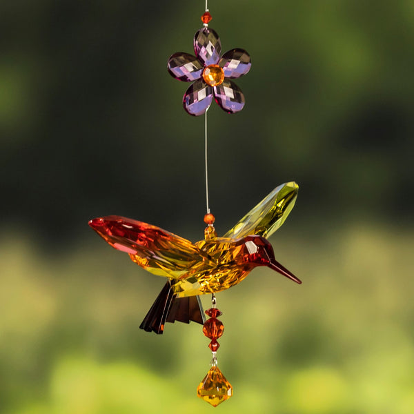 Hanging Acrylic Bird Chain & Ornaments | Over 20 Designs!