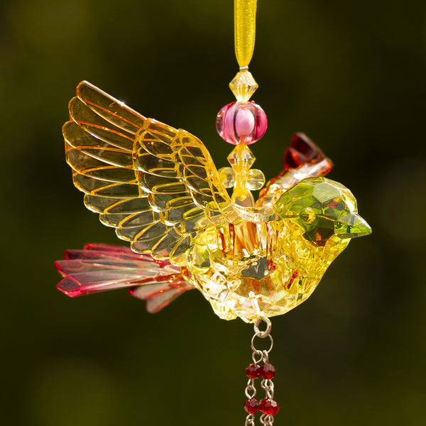 Hanging Acrylic Bird Chain & Ornaments | Over 20 Designs!