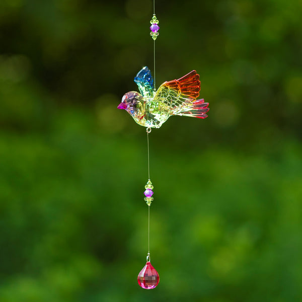 Hanging Acrylic Bird Chain & Ornaments | Over 20 Designs!