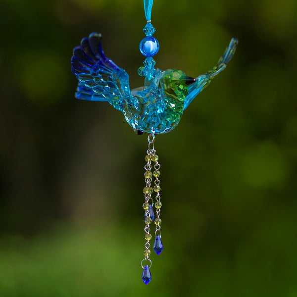 Hanging Acrylic Bird Chain & Ornaments | Over 20 Designs!