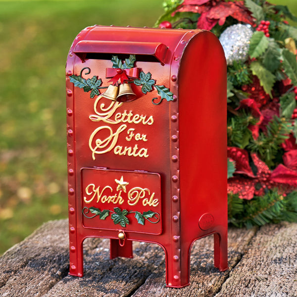 Set of Christmas Mailboxes | Letters for Santa