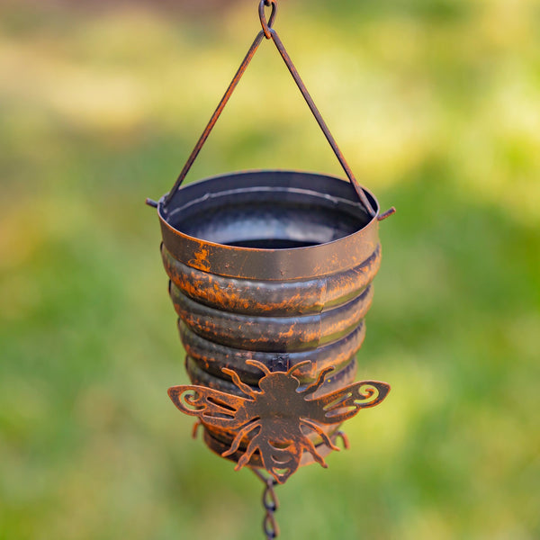 6 ft Long Bronze Iron Hanging Rain Chains | Choose from 12 Designs!
