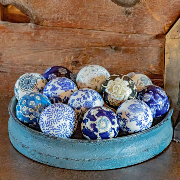 Sets of Assorted 3" 4" Ceramic Sailor Balls
