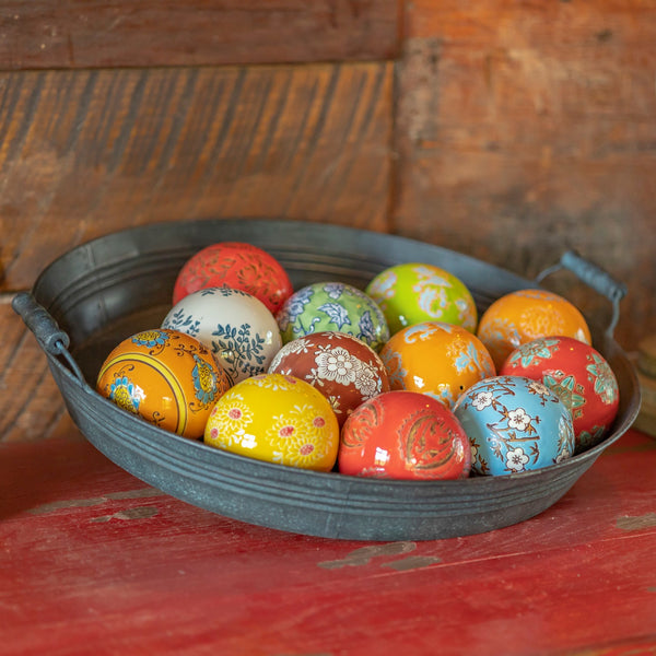 Sets of Assorted 3" 4" Ceramic Sailor Balls