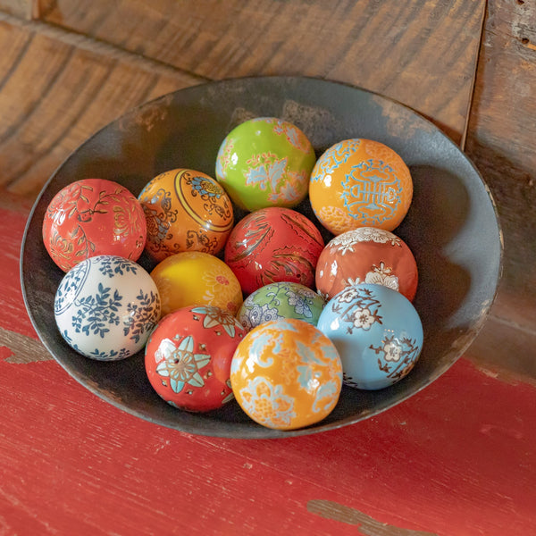 Sets of Assorted 3" 4" Ceramic Sailor Balls