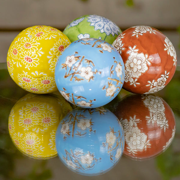 Sets of Assorted 3" 4" Ceramic Sailor Balls