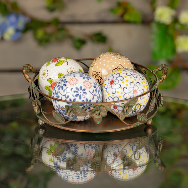 Sets of Assorted 3" 4" Ceramic Sailor Balls