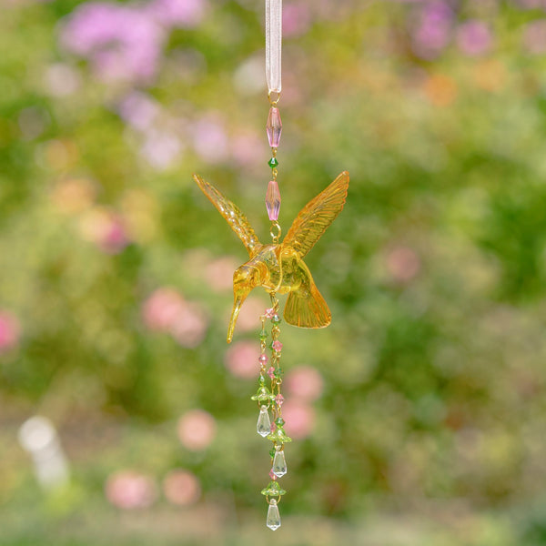 Short Acrylic Ornaments in 6 Assorted Colors