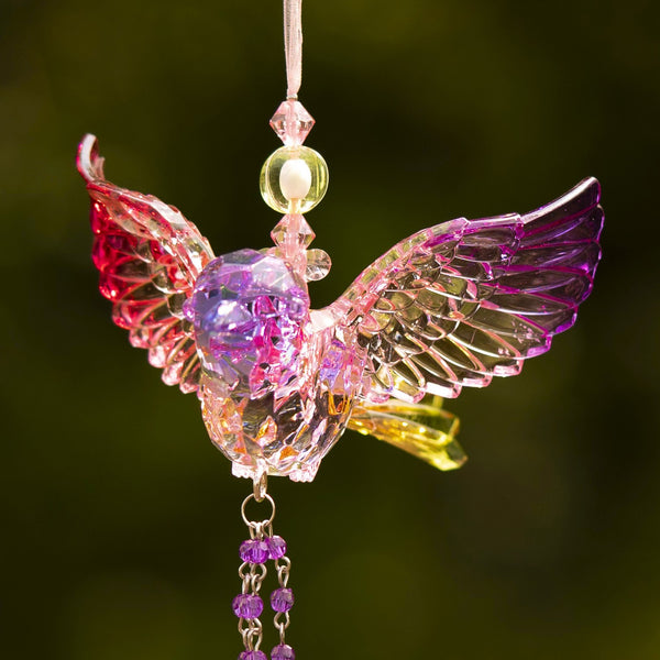 Hanging Acrylic Bird Chain & Ornaments | Over 20 Designs!