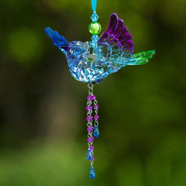 Hanging Acrylic Bird Chain & Ornaments | Over 20 Designs!