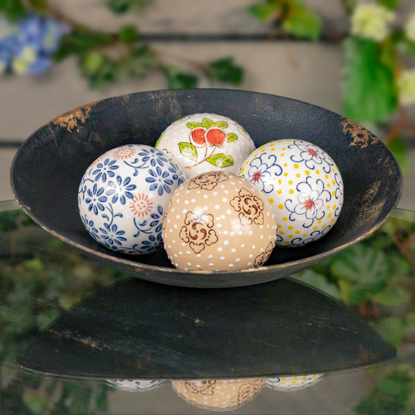 Sets of Assorted 3" 4" Ceramic Sailor Balls