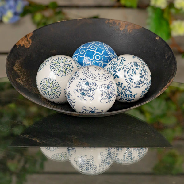 Sets of Assorted 3" 4" Ceramic Sailor Balls