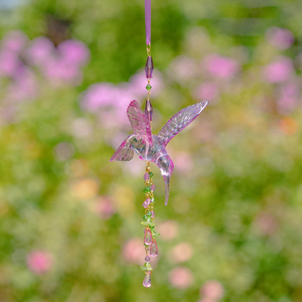 Short Acrylic Ornaments in 6 Assorted Colors