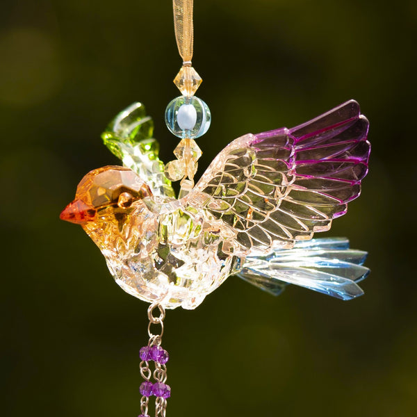 Hanging Acrylic Bird Chain & Ornaments | Over 20 Designs!