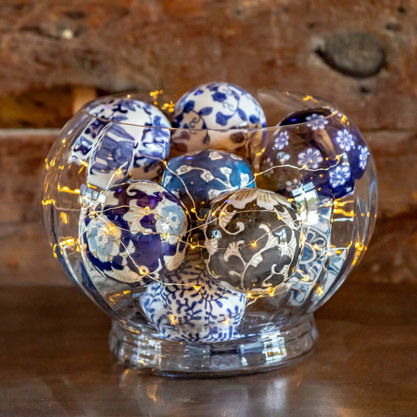 Sets of Assorted 3" 4" Ceramic Sailor Balls