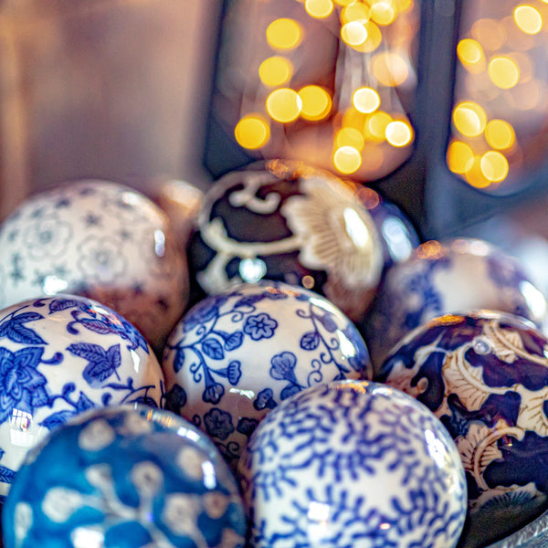 Sets of Assorted 3" 4" Ceramic Sailor Balls