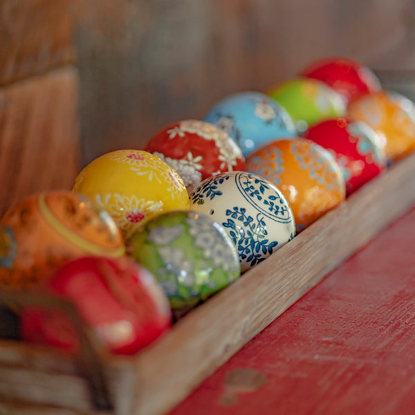 Sets of Assorted 3" 4" Ceramic Sailor Balls