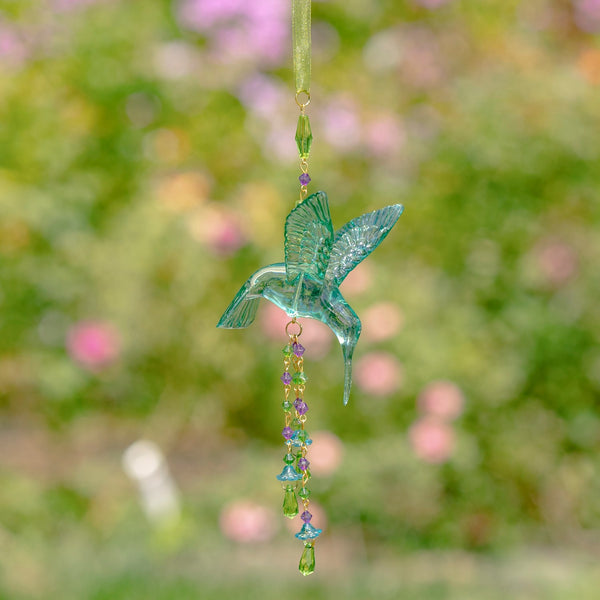 Short Acrylic Ornaments in 6 Assorted Colors