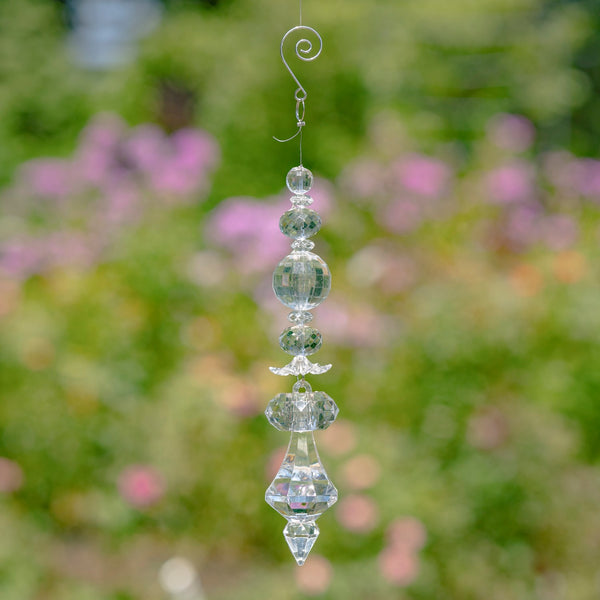 Long Acrylic Crystal Decor
