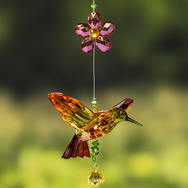 Hanging Acrylic Bird Chain & Ornaments | Over 20 Designs!