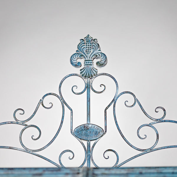 Long Metal Gazebo Arch Walkway with Planters
