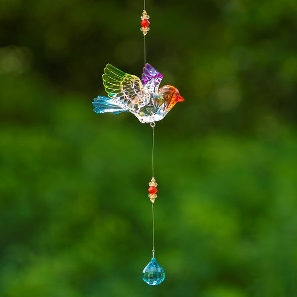 Hanging Acrylic Bird Chain & Ornaments | Over 20 Designs!
