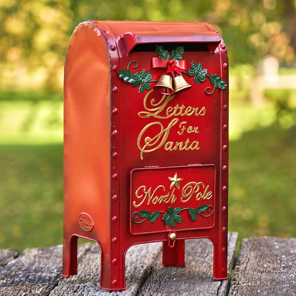 Set of Christmas Mailboxes | Letters for Santa