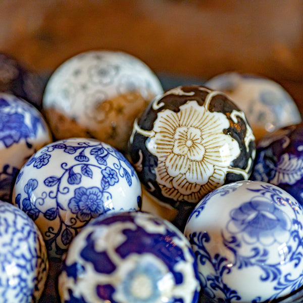 Sets of Assorted 3" 4" Ceramic Sailor Balls