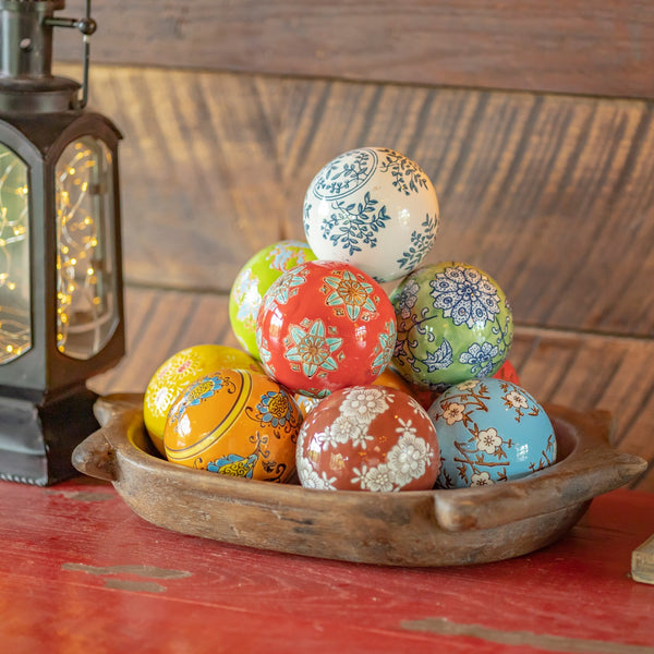 Sets of Assorted 3" 4" Ceramic Sailor Balls