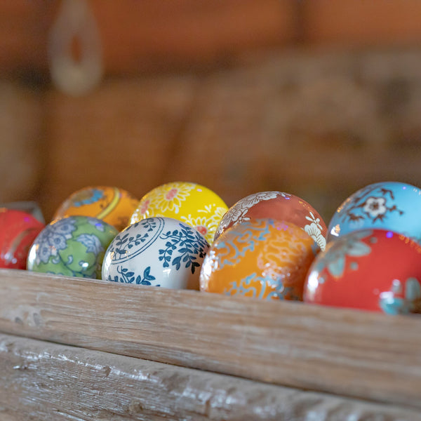 Sets of Assorted 3" 4" Ceramic Sailor Balls