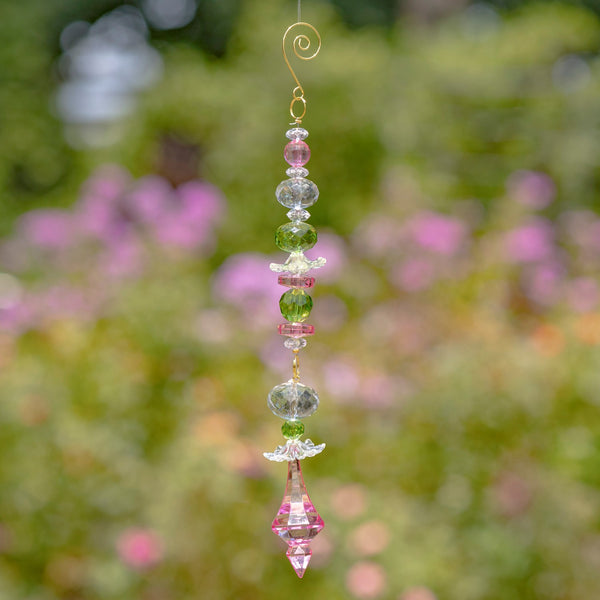 Long Acrylic Crystal Decor